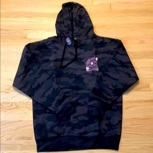 Anti Social Social Club X Hello Kitty Camo Hoodie